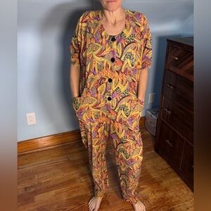 Vintage 80s Jumpsuit
